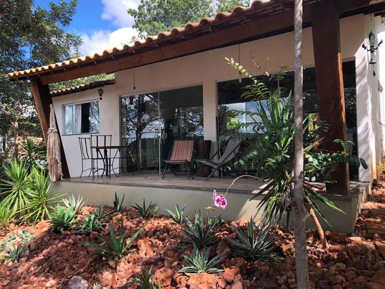הוילה Lencois Casa Temporada מראה חיצוני תמונה