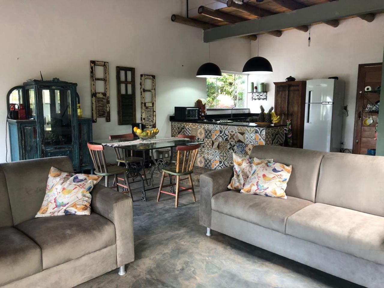 הוילה Lencois Casa Temporada מראה חיצוני תמונה